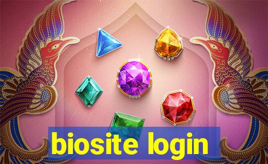 biosite login